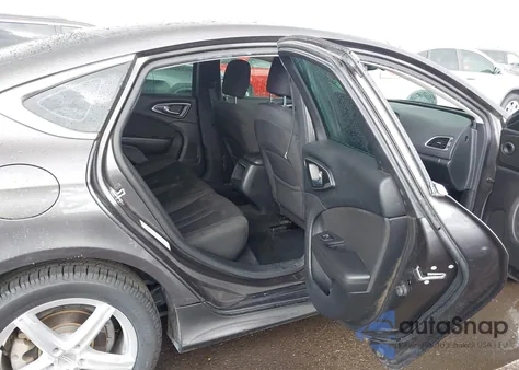 2016 Chrysler 200 Limited from USA, damaged, VIN 1C3CCCAB4GN163757